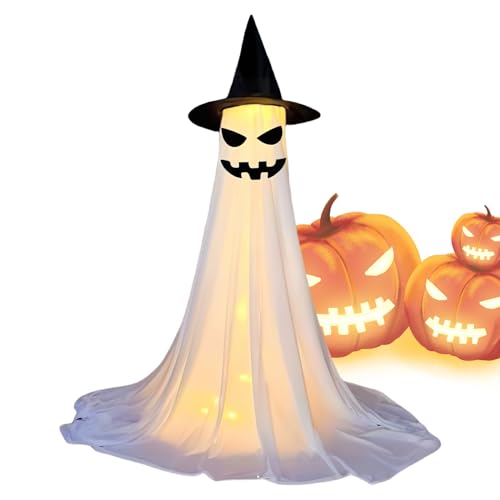 GTFYUDGH Halloween Dekoration | Halloween Deko Für Drinnen,Schaurige Geschenke Für Küche Zimmer Garten Fenster Badezimmer Schlafzimmer von GTFYUDGH