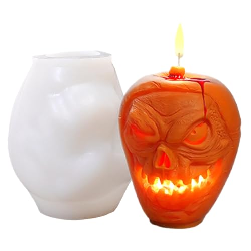 GTFYUDGH Halloween Formen Silikon | Gips Silikonformen | Form Für Epoxidharz Gips Dekoration Bastelprojekte von GTFYUDGH
