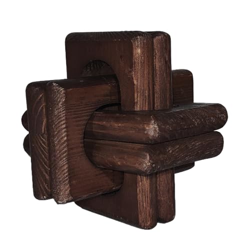 GTFYUDGH Holzknoten-Kettenglied | Kettenglieder Deko Für Couchtisch - Boho Modern Rustisch Wohnaccessoires Für Bücherregal Schreibtisch Schlafzimmer Sideboard Tischmitte Regalation GTFYUDGH Holzknoten-Kettenglied | Kettenglieder Deko Für Couchtisch - Boho Modern Rustisch Wohnaccessoires Für Bücherregal Schreibtisch Schlafzimmer Sideboard Tischmitte Regalation von GTFYUDGH