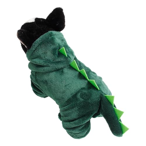 GTFYUDGH Hunde-Dinosaurier-Design-Kostüm - Hundekleidung Katzen-Hoodies - Weiche und warme Haustierkleidung. Lustiges Kostüm für Hund, Katze GTFYUDGH Hunde-Dinosaurier-Design-Kostüm - Hundekleidung Katzen-Hoodies - Weiche und warme Haustierkleidung. Lustiges Kostüm für Hund, Katze von GTFYUDGH