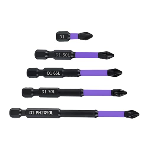 GTFYUDGH Magnetbohrer-Set - Hochwertige Magnetische Bits Mit Langlebiger Haltbarkeit,5 teilig Metall Adapter Antirutsch für Ratschenschlüssel Stecknuss Bohren Elektro Sicherheit Bau Auto GTFYUDGH Magnetbohrer-Set - Hochwertige Magnetische Bits Mit Langlebiger Haltbarkeit,5 teilig Metall Adapter Antirutsch für Ratschenschlüssel Stecknuss Bohren Elektro Sicherheit Bau Auto von GTFYUDGH