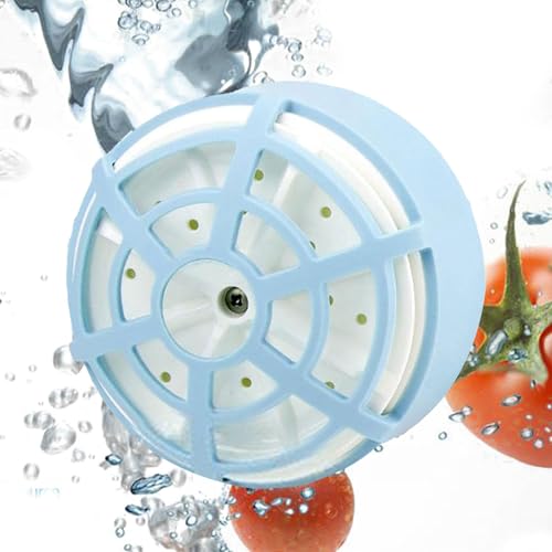 GTFYUDGH Obstwaschmaschine | Frucht Reinigungsgerät - Fördert Gesundes Ultrasonic Gerät Für Zuhause Unterwegs Reisen von GTFYUDGH