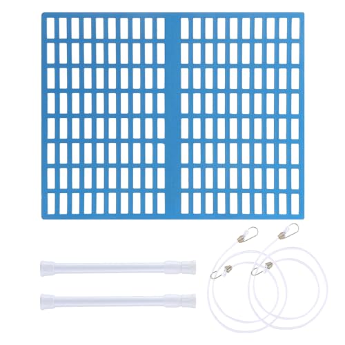 GTFYUDGH Poolskimmer Set - Schwimmbad Skimmer Sieb,Netz Reiniger Set 42x33 cm Schwimmender Filter für Laub Äste Gartenabfälle Außenteich Familienmüllbeutel GTFYUDGH Poolskimmer Set - Schwimmbad Skimmer Sieb,Netz Reiniger Set 42x33 cm Schwimmender Filter für Laub Äste Gartenabfälle Außenteich Familienmüllbeutel von GTFYUDGH