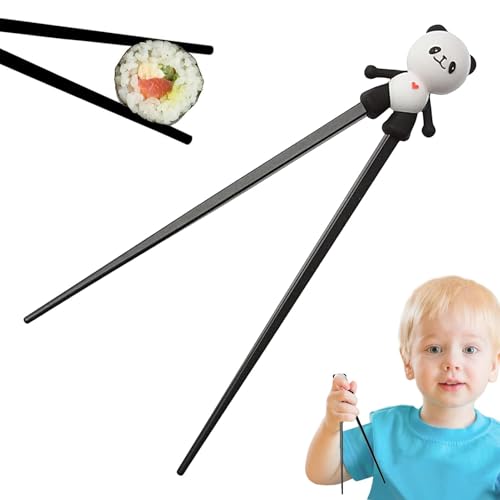 GTFYUDGH Right Learning Essstäbchen,Essstäbchen für Kinder,Kinderhelfer trainieren Panda-Essstäbchen | Tragbare Essstäbchen zum Lernen von Kindern für Kinder GTFYUDGH Right Learning Essstäbchen,Essstäbchen für Kinder,Kinderhelfer trainieren Panda-Essstäbchen | Tragbare Essstäbchen zum Lernen von Kindern für Kinder von GTFYUDGH
