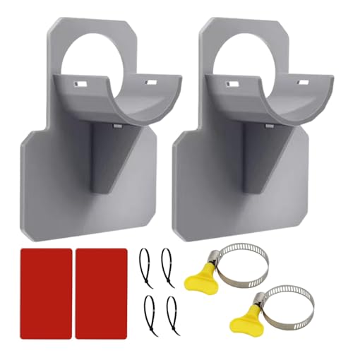 GTFYUDGH Schwimmbad Rohrhalter | Pool Wasserschlauch Haltehalterungen | Verstellbare Rohrklemmenhaken Zubehör Für Garten Terrasse Draußen von GTFYUDGH