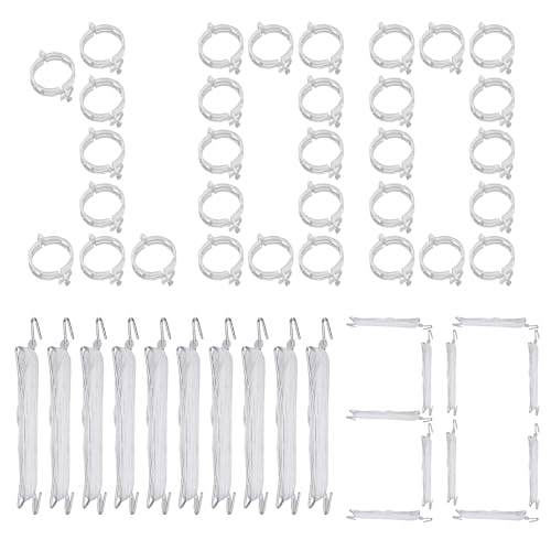 GTFYUDGH Tomatenpflanzen Clips Zur Befestigung, Rankhilfe Für Tomatenranken, Rankgitter Set Für Garten Gurken Balkon Rosen GTFYUDGH Tomatenpflanzen Clips Zur Befestigung, Rankhilfe Für Tomatenranken, Rankgitter Set Für Garten Gurken Balkon Rosen von GTFYUDGH
