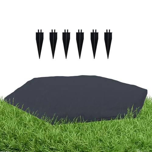 GTFYUDGH Trittsteine Outdoor | Gartengestaltung Boden Deko - Set mit Bodenhaken für Garten Terrasse Pool Spielplatz Grab Außenbereich Pfad Zierde GTFYUDGH Trittsteine Outdoor | Gartengestaltung Boden Deko - Set mit Bodenhaken für Garten Terrasse Pool Spielplatz Grab Außenbereich Pfad Zierde von GTFYUDGH