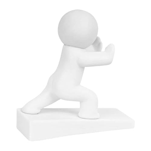 GTFYUDGH Türstopper,Kratzfester Türkeil - Lustiger Figuren-Keil Für Haushalt, Wohnung, Garage, Arbeitsplatz, Hotel, Wohnheim, Wohnzimmer Und Schlafzimmer von GTFYUDGH