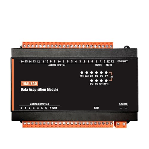 GTGFCSP CWT-MB328J 16AI+8Ao RS485 Ethernet Modbus TCP Rtu Analog Output IO Module(CWT-MB328J(II)-S) von GTGFCSP
