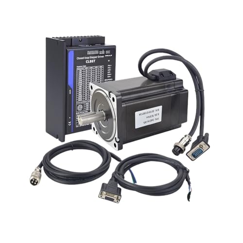 GTGFCSP Schrittmotortreiber Nema 34 Closed Loop Schrittmotor-Kit 8,5 Nm 6,0 A Nema34 Schrittmotor-Treiber-Kit mit Encoder von GTGFCSP