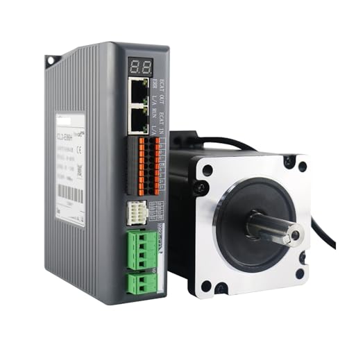 GTGFCSP Schrittmotortreiber Nema34 12Nm Closed Loop Stepper Motor LC86H2150 with Ethercat Closed Loop Stepper Driver CL3-E86H von GTGFCSP