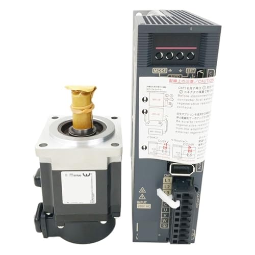 GTGFCSP Schrittmotortreiber Servo Drive MR-JE-20A Motor HG-KN23J-S100 200W Set GTGFCSP Schrittmotortreiber Servo Drive MR-JE-20A Motor HG-KN23J-S100 200W Set von GTGFCSP