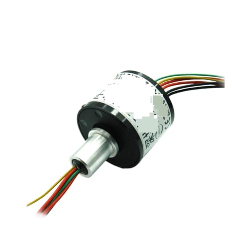 GTGFCSP Through Hole Conductive Ring 12mm 6-Way 20A Collector Ring Wind Power Generation Rotating von GTGFCSP