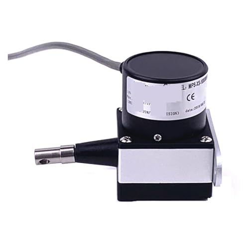 Seilzug-Wegsensor Pull Wire Displacement Sensor MPS-XS 100-1200mm For Hydraulic Cylinder Position Measurement(1300mm-V2 0-10V) von GTGFCSP