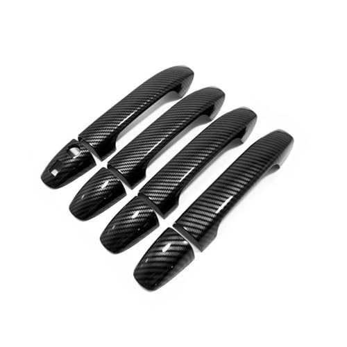 GTGJFJKW Außentürgriff Für M&ercedes Für B&ENZ V-Klasse V260 Für Vito W447 2016-2022 Außentürgriff-Schutzkappe Griffschalenabdeckung(E) von GTGJFJKW