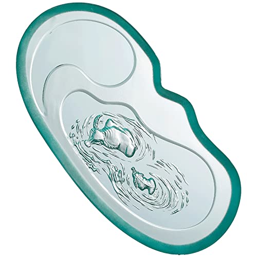 Serviertablett / Serviertabletts Serviertablett Teetablett Glas Serviertablett Wohnzimmertablett Aufbewahrungstablett Dekoration Ornament Couchtisch Tablett Dekorative Serviertabletts von GTHTUHFD