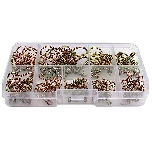 GTIWUNG 100 Stück 5-14mm Schlauchklemmen Benzinschlauch Klemme Schlauchschelle Verschluss Federschlauch Clips Kraftstoffleitung Schlauch Wasser Luftschlauch Federklemmen Klemmen Sortiment Kit,10 Größe GTIWUNG 100 Stück 5-14mm Schlauchklemmen Benzinschlauch Klemme Schlauchschelle Verschluss Federschlauch Clips Kraftstoffleitung Schlauch Wasser Luftschlauch Federklemmen Klemmen Sortiment Kit,10 Größe von GTIWUNG
