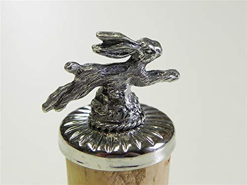 GTK - Geweihe & Trophäen KRUMHOLZ Zierkorken mit Motiv HASE - Flaschenverschluss von GTK - Geweihe & Trophäen KRUMHOLZ