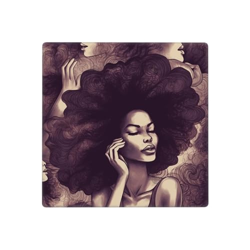 African Hair Wandplatten, dekorative Lichtschalter-Abdeckung, 2-Gang-Steckdosenabdeckungen, elektrische Schalterplatte, thermoplastische Blende für Dekorateur Gerät, Schrauben im Lieferumfang African Hair Wandplatten, dekorative Lichtschalter-Abdeckung, 2-Gang-Steckdosenabdeckungen, elektrische Schalterplatte, thermoplastische Blende für Dekorateur Gerät, Schrauben im Lieferumfang von GTKSYNVE