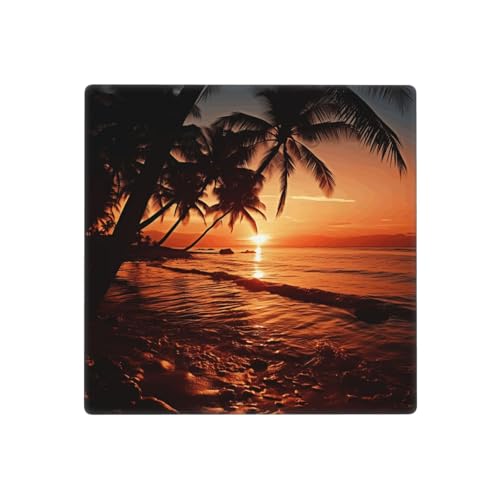 Dusk Tropical Beach Palm Wandplatten, dekorative Lichtschalter-Abdeckung, 2-Gang-Steckdosenabdeckungen, elektrische Schalterplatte, thermoplastische Blende für Dekorateur Gerät, Schrauben im Dusk Tropical Beach Palm Wandplatten, dekorative Lichtschalter-Abdeckung, 2-Gang-Steckdosenabdeckungen, elektrische Schalterplatte, thermoplastische Blende für Dekorateur Gerät, Schrauben im von GTKSYNVE