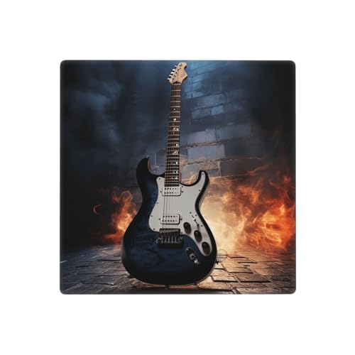 Elektrische Gitarren-Wandplatten, dekorative Lichtschalter-Abdeckung, 2-Gang-Steckdosenabdeckungen, elektrische Schalterplatte, thermoplastische Frontplatte für Dekorateur Gerät, Schrauben im von GTKSYNVE