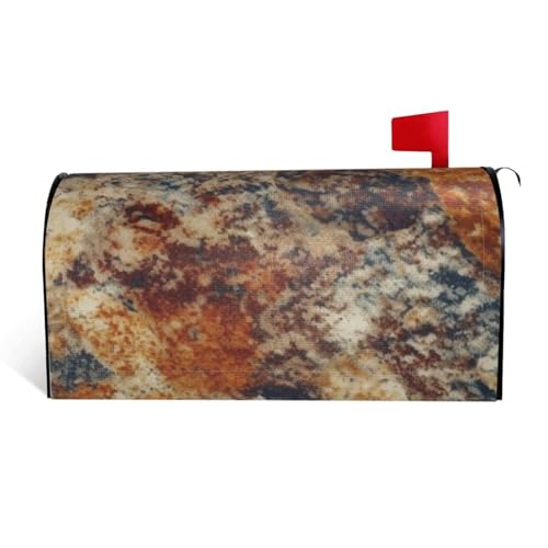 GTKSYNVE Abstrakte Granit-Briefkastenabdeckungen, magnetisch, Standardgröße, 53,3 x 45,7 cm, dekorative Briefkastenabdeckung, wasserdichte Briefkastenabdeckung, personalisierte Briefkastenabdeckungen GTKSYNVE Abstrakte Granit-Briefkastenabdeckungen, magnetisch, Standardgröße, 53,3 x 45,7 cm, dekorative Briefkastenabdeckung, wasserdichte Briefkastenabdeckung, personalisierte Briefkastenabdeckungen von GTKSYNVE