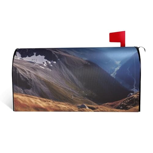 GTKSYNVE Alpen Panorama-Briefkastenabdeckungen, magnetisch, Standardgröße, 64,8 x 53,3 cm, dekorative Briefkastenabdeckung, wasserdichte Briefkasten-Abdeckung, personalisierte Briefkasten-Abdeckungen GTKSYNVE Alpen Panorama-Briefkastenabdeckungen, magnetisch, Standardgröße, 64,8 x 53,3 cm, dekorative Briefkastenabdeckung, wasserdichte Briefkasten-Abdeckung, personalisierte Briefkasten-Abdeckungen von GTKSYNVE