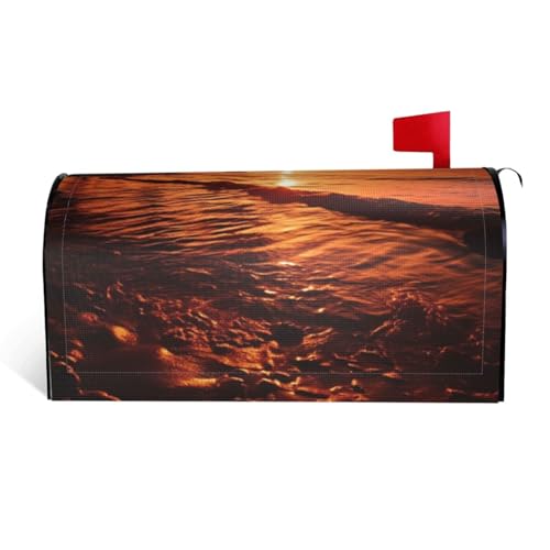 GTKSYNVE Briefkastenabdeckung, Motiv: tropische Strandpalme, magnetisch, Standardgröße, 64,8 x 53,3 cm, dekorative Briefkastenabdeckung, wasserdichte Briefkastenabdeckung, personalisierte GTKSYNVE Briefkastenabdeckung, Motiv: tropische Strandpalme, magnetisch, Standardgröße, 64,8 x 53,3 cm, dekorative Briefkastenabdeckung, wasserdichte Briefkastenabdeckung, personalisierte von GTKSYNVE