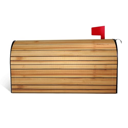 GTKSYNVE Briefkastenabdeckung, magnetisch, Standardgröße, 53,3 x 45,7 cm, dekorative Briefkastenabdeckung, wasserdichte Briefkastenabdeckung, personalisierte Briefkastenabdeckungen für Garten GTKSYNVE Briefkastenabdeckung, magnetisch, Standardgröße, 53,3 x 45,7 cm, dekorative Briefkastenabdeckung, wasserdichte Briefkastenabdeckung, personalisierte Briefkastenabdeckungen für Garten von GTKSYNVE