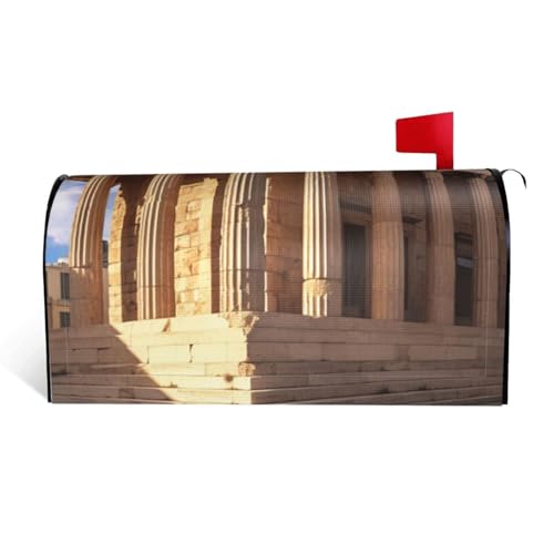 GTKSYNVE Briefkastenabdeckung, magnetisch, Standardgröße, 64,8 x 53,3 cm, dekorative Briefkasten-Abdeckung, wasserdichte Briefkasten-Abdeckung, personalisierbare Briefkasten-Abdeckungen für Garten von GTKSYNVE
