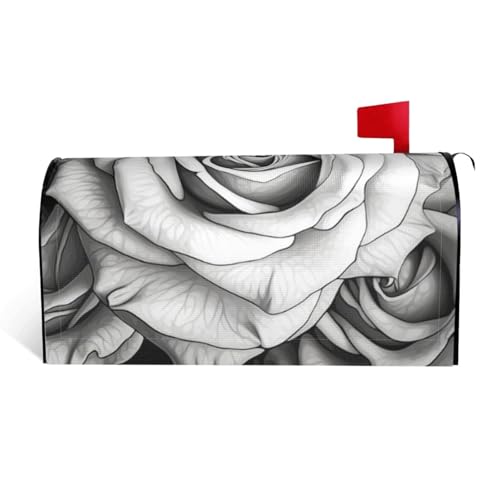GTKSYNVE Briefkastenabdeckungen, magnetisch, Standardgröße, 53,3 x 45,7 cm, dekorative Briefkastenabdeckung, wasserdichte Briefkastenabdeckung, personalisierte Briefkastenabdeckungen für Garten von GTKSYNVE