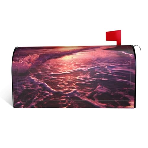 GTKSYNVE Briefkastenabdeckungen, magnetisch, Standardgröße, 64,8 x 53,3 cm, dekorative Briefkasten-Abdeckung, wasserdicht, personalisierbar, für Garten, Outdoor-Dekoration GTKSYNVE Briefkastenabdeckungen, magnetisch, Standardgröße, 64,8 x 53,3 cm, dekorative Briefkasten-Abdeckung, wasserdicht, personalisierbar, für Garten, Outdoor-Dekoration von GTKSYNVE