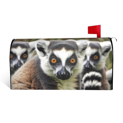 GTKSYNVE Briefkastenabdeckungen mit Tiermotiv, magnetisch, Standardgröße, 64,8 x 53,3 cm, dekorative Briefkasten-Abdeckung, wasserdichte Briefkasten-Abdeckung, personalisierte Briefkasten-Abdeckungen GTKSYNVE Briefkastenabdeckungen mit Tiermotiv, magnetisch, Standardgröße, 64,8 x 53,3 cm, dekorative Briefkasten-Abdeckung, wasserdichte Briefkasten-Abdeckung, personalisierte Briefkasten-Abdeckungen von GTKSYNVE