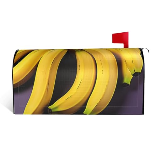 GTKSYNVE Einzigartige Bananenfrucht-Briefkastenabdeckungen, magnetisch, Standardgröße, 64,8 x 53,3 cm, dekorative Briefkasten-Abdeckung, wasserdichte Briefkasten-Abdeckung, personalisierte GTKSYNVE Einzigartige Bananenfrucht-Briefkastenabdeckungen, magnetisch, Standardgröße, 64,8 x 53,3 cm, dekorative Briefkasten-Abdeckung, wasserdichte Briefkasten-Abdeckung, personalisierte von GTKSYNVE