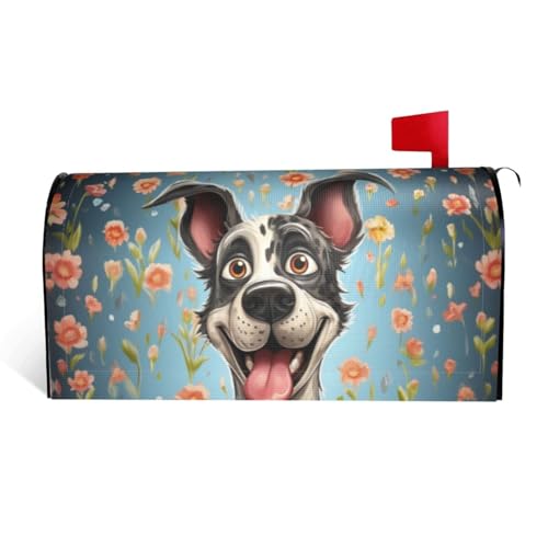 GTKSYNVE Lustige Hundebriefkastenabdeckungen, magnetisch, Standardgröße, 53,3 x 45,7 cm, dekorative Briefkastenabdeckung, wasserdichte Briefkastenabdeckung, personalisierte Briefkastenabdeckungen für GTKSYNVE Lustige Hundebriefkastenabdeckungen, magnetisch, Standardgröße, 53,3 x 45,7 cm, dekorative Briefkastenabdeckung, wasserdichte Briefkastenabdeckung, personalisierte Briefkastenabdeckungen für von GTKSYNVE