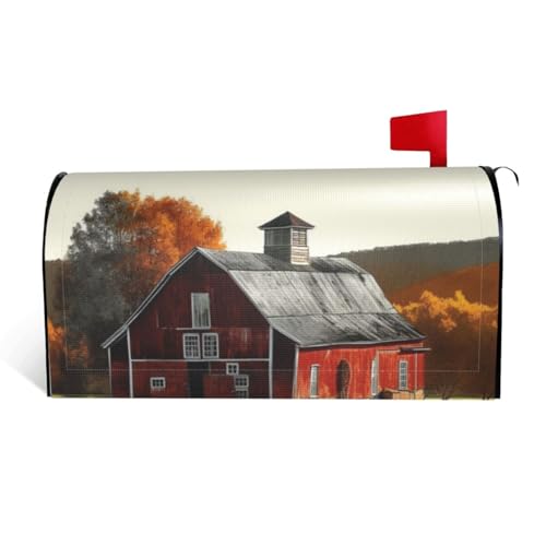 GTKSYNVE Magnetische Briefkastenabdeckungen, Standardgröße, 53,3 x 45,7 cm, dekorative Briefkasten-Abdeckung, wasserdichte Briefkasten-Abdeckung, personalisierte Briefkasten-Abdeckungen für Garten GTKSYNVE Magnetische Briefkastenabdeckungen, Standardgröße, 53,3 x 45,7 cm, dekorative Briefkasten-Abdeckung, wasserdichte Briefkasten-Abdeckung, personalisierte Briefkasten-Abdeckungen für Garten von GTKSYNVE