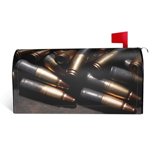 GTKSYNVE Magnetische Briefkastenabdeckungen, Standardgröße, 64,8 x 53,3 cm, dekorative Briefkasten-Abdeckung, wasserdichte Briefkasten-Abdeckung, personalisierte Briefkasten-Abdeckungen für Garten GTKSYNVE Magnetische Briefkastenabdeckungen, Standardgröße, 64,8 x 53,3 cm, dekorative Briefkasten-Abdeckung, wasserdichte Briefkasten-Abdeckung, personalisierte Briefkasten-Abdeckungen für Garten von GTKSYNVE