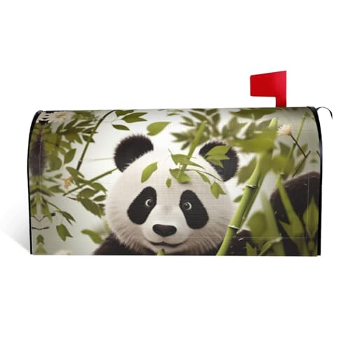 GTKSYNVE Panda Briefkastenabdeckungen, magnetisch, Standardgröße, 64,8 x 53,3 cm, dekorative Briefkastenabdeckung, wasserdichte Briefkastenabdeckung, personalisierte Briefkastenabdeckungen für Garten GTKSYNVE Panda Briefkastenabdeckungen, magnetisch, Standardgröße, 64,8 x 53,3 cm, dekorative Briefkastenabdeckung, wasserdichte Briefkastenabdeckung, personalisierte Briefkastenabdeckungen für Garten von GTKSYNVE