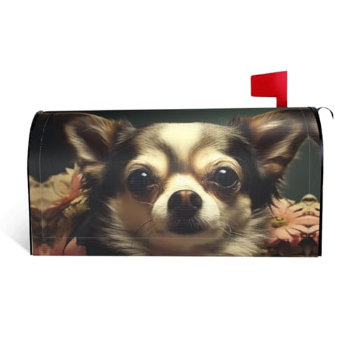 GTKSYNVE chiwawa Briefkastenabdeckungen, magnetisch, Standardgröße, 64,8 x 53,3 cm, dekorative Briefkastenabdeckung, wasserdichte Briefkastenabdeckung, personalisierte Briefkastenabdeckungen für GTKSYNVE chiwawa Briefkastenabdeckungen, magnetisch, Standardgröße, 64,8 x 53,3 cm, dekorative Briefkastenabdeckung, wasserdichte Briefkastenabdeckung, personalisierte Briefkastenabdeckungen für von GTKSYNVE
