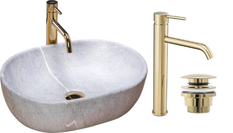 GTM Design Aufsatzwaschbecken AMELIA Modern Waschbecken von GTM Design
