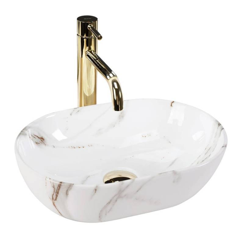 GTM Design Aufsatzwaschbecken AMELIA Modern Waschbecken von GTM Design