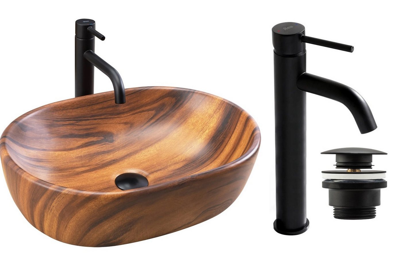 GTM Design Aufsatzwaschbecken AMELIA Modern Waschbecken GTM Design Aufsatzwaschbecken AMELIA Modern Waschbecken von GTM Design