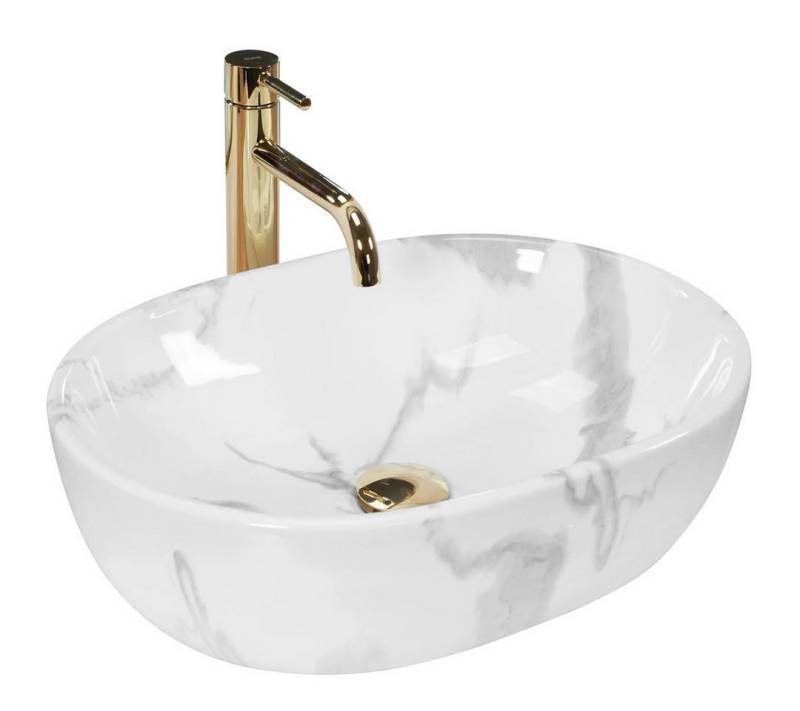 GTM Design Aufsatzwaschbecken AMELIA Modern Waschbecken von GTM Design