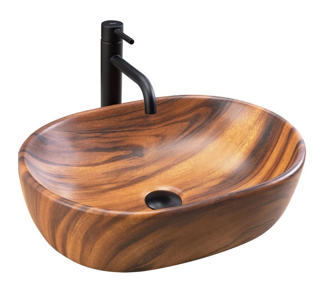 GTM Design Aufsatzwaschbecken AMELIA Modern Waschbecken von GTM Design