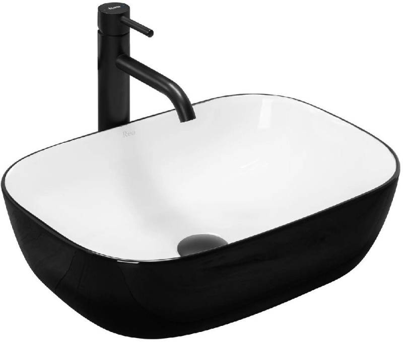 GTM Design Aufsatzwaschbecken BELINDA Modern Waschbeckenm Oval von GTM Design