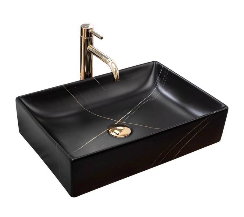 GTM Design Aufsatzwaschbecken DENIS Modern Waschbeckenm von GTM Design