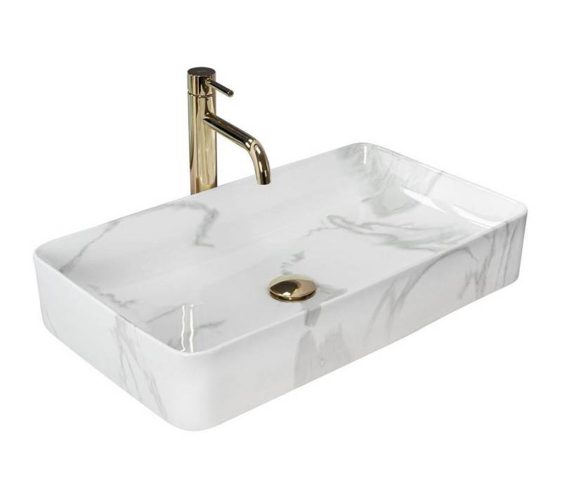 GTM Design Aufsatzwaschbecken DENIS Modern Waschbeckenm von GTM Design