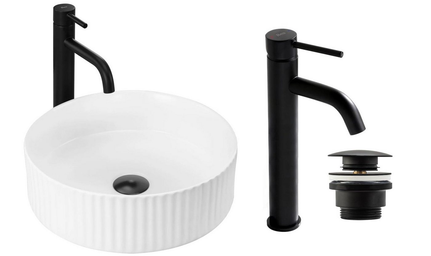 GTM Design Aufsatzwaschbecken Modern Waschbecken ohne Hahnloch für Badezimmer und Gäste WC GTM Design Aufsatzwaschbecken Modern Waschbecken ohne Hahnloch für Badezimmer und Gäste WC von GTM Design