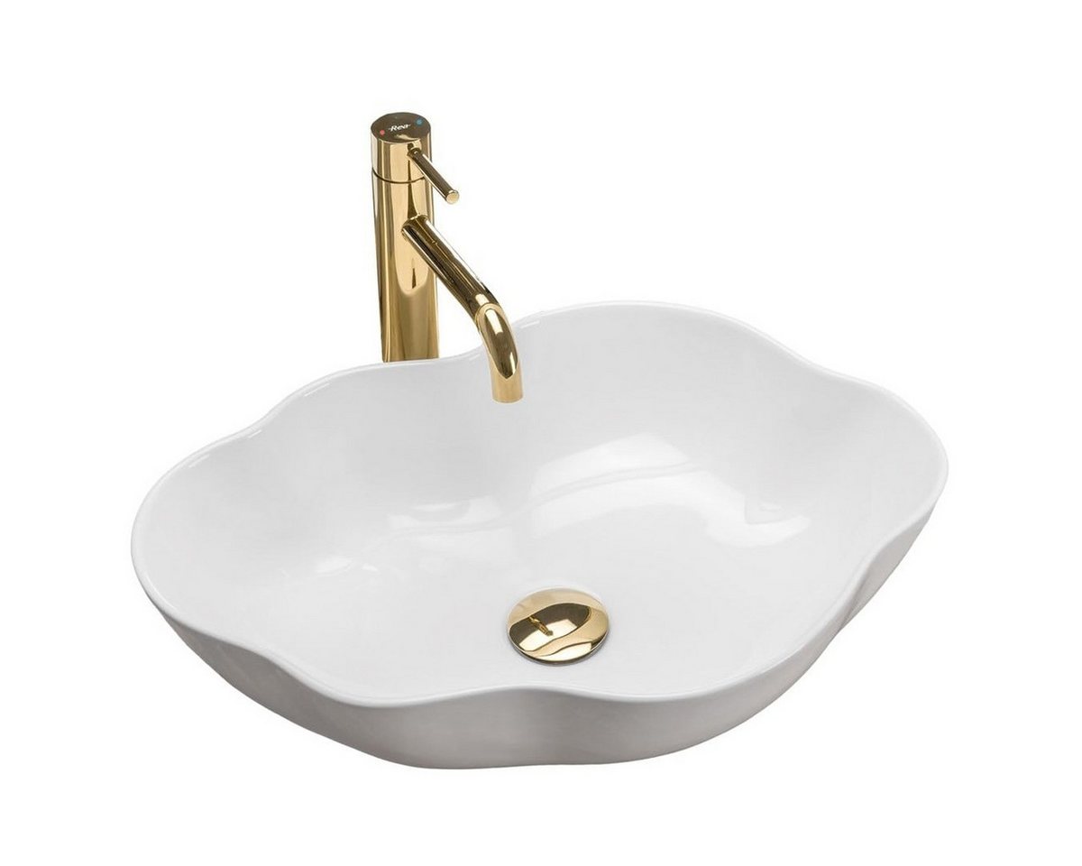 GTM Design Aufsatzwaschbecken Matt Set mit Waschtischbatterie, Stopfen - Waschbecken mit Armature GTM Design Aufsatzwaschbecken Matt Set mit Waschtischbatterie, Stopfen - Waschbecken mit Armature von GTM Design