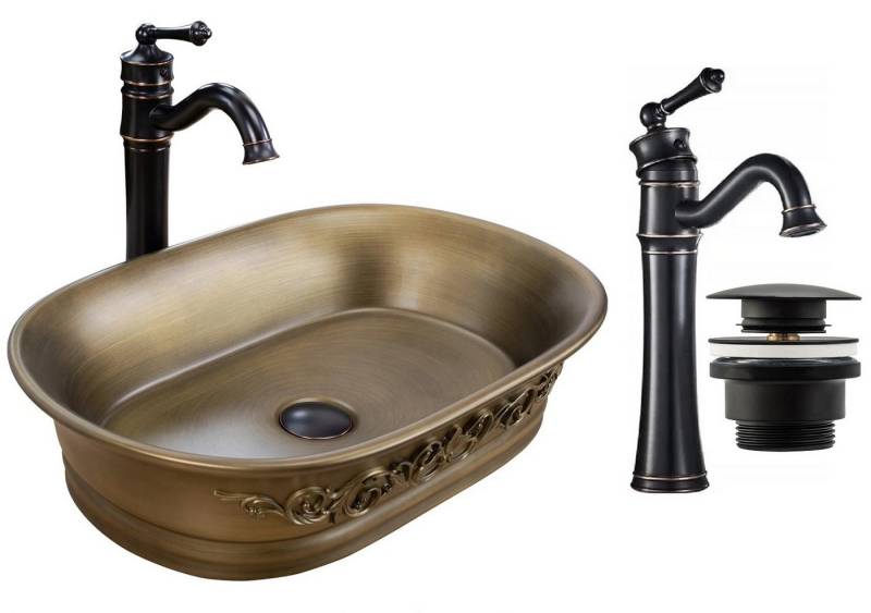 GTM Design Aufsatzwaschbecken ORYGINAL Modern Waschbeckenm von GTM Design